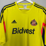 Shop 2013/14 SUNDERLAND AWAY SHIRT (XXL) ADIDAS, classic football shirts, vintage football shirts & retro soccer jerseys at Cult Kits