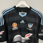 Shop 2013/14 SYDNEY FC DEL PIERO #10 AWAY SHIRT (L) ADIDAS, classic football shirts, vintage football shirts & retro soccer jerseys at Cult Kits