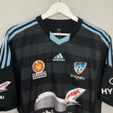 Shop 2013/14 SYDNEY FC DEL PIERO #10 AWAY SHIRT (L) ADIDAS, classic football shirts, vintage football shirts & retro soccer jerseys at Cult Kits