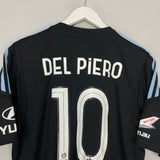 Shop 2013/14 SYDNEY FC DEL PIERO #10 AWAY SHIRT (L) ADIDAS, classic football shirts, vintage football shirts & retro soccer jerseys at Cult Kits