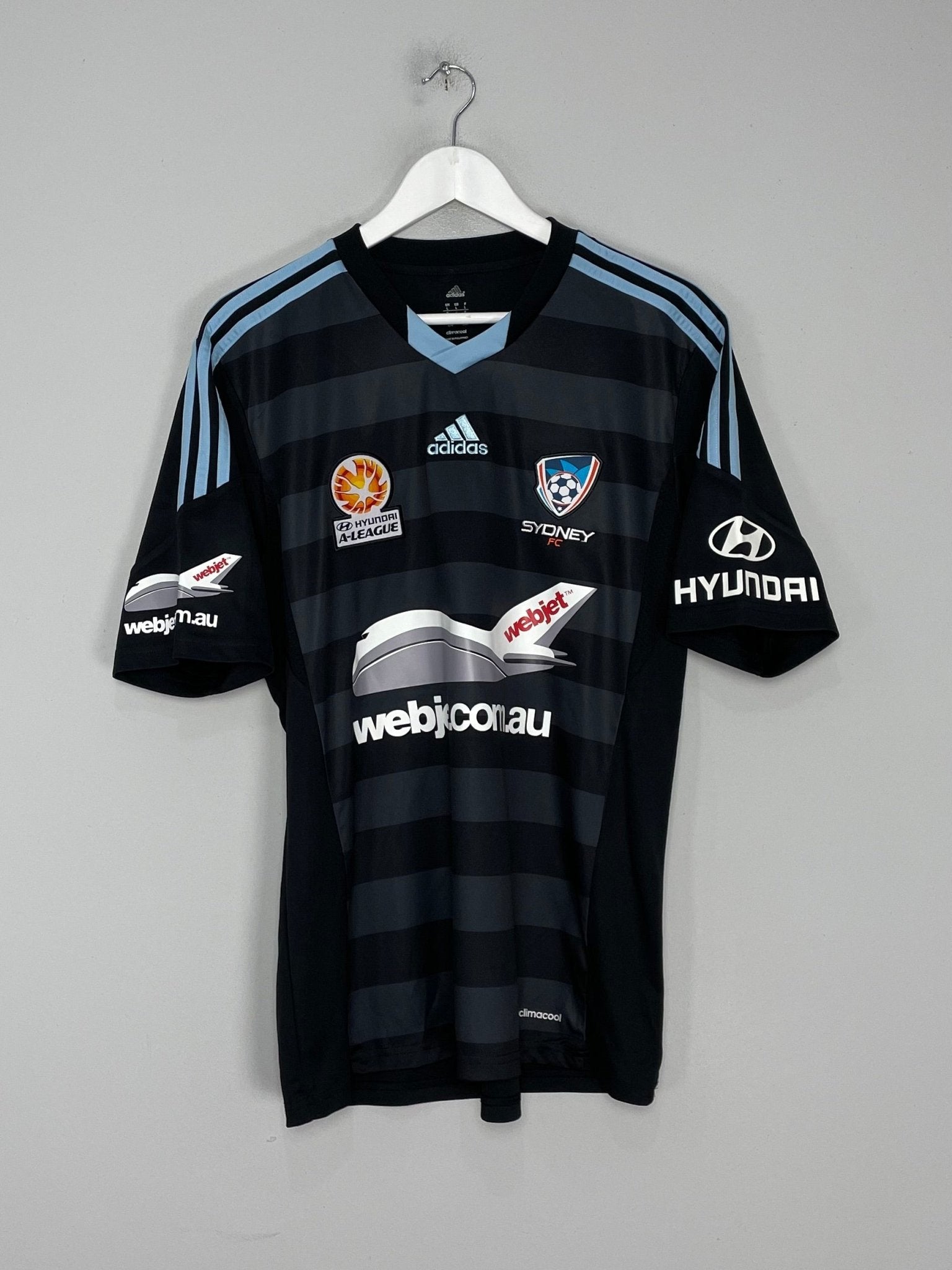 Shop 2013/14 SYDNEY FC DEL PIERO #10 AWAY SHIRT (L) ADIDAS, classic football shirts, vintage football shirts & retro soccer jerseys at Cult Kits