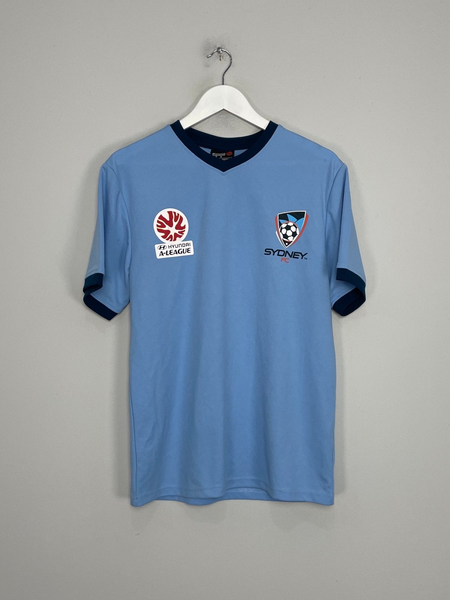 Shop 2013/14 SYDNEY FC FAN SHIRT (S) A-LEAGUE, classic football shirts, vintage football shirts & retro soccer jerseys at Cult Kits