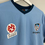 Shop 2013/14 SYDNEY FC FAN SHIRT (S) A-LEAGUE, classic football shirts, vintage football shirts & retro soccer jerseys at Cult Kits