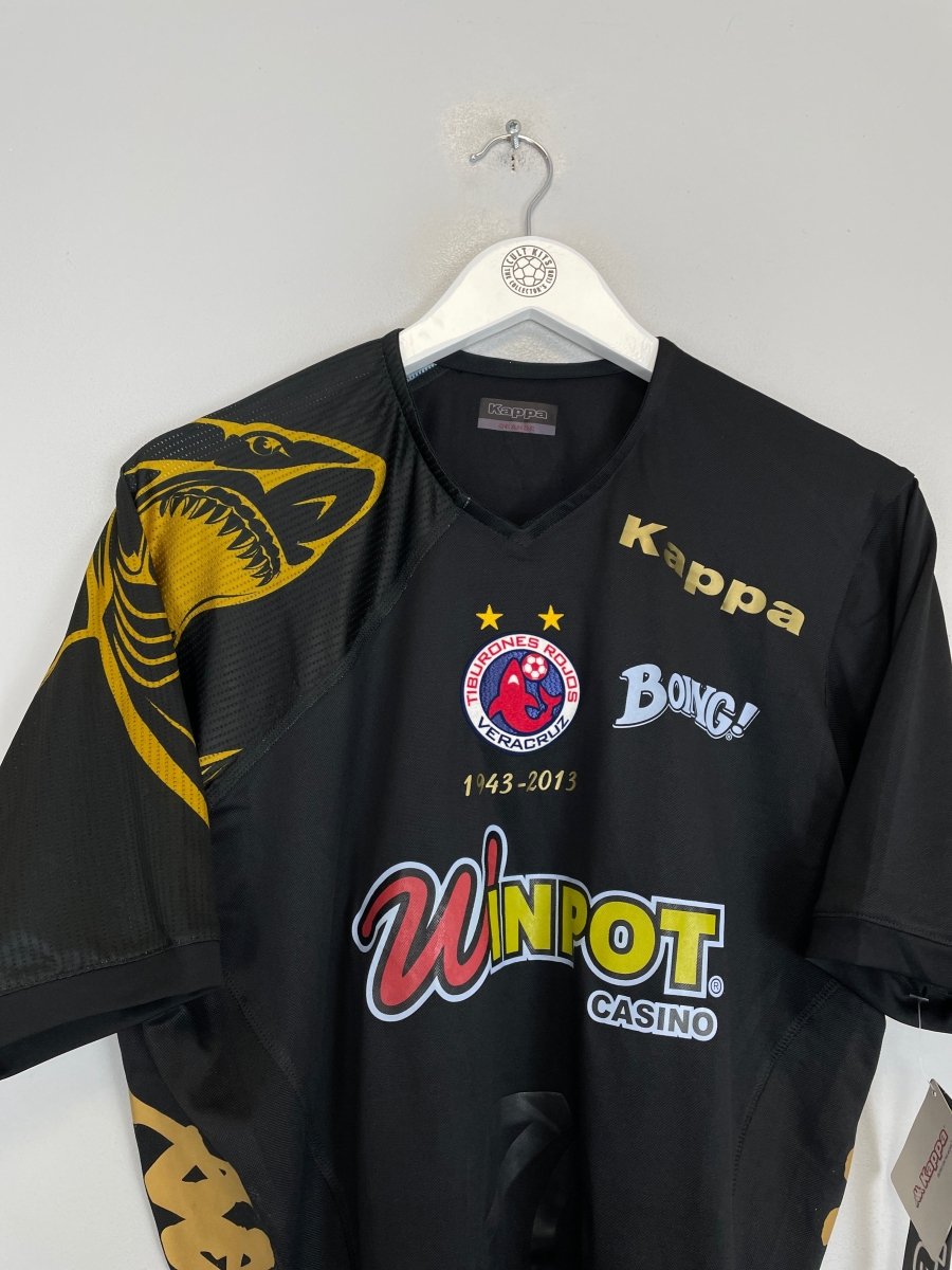 2013/14 TIBURONES ROJOS *BNWT* ANNIVERSARY SHIRT (L) KAPPA - Cult Kits - Large - Buy Vintage Football Shirts, Authentic Retro Football Shirts For Sale, Classic Football Shirts & Soccer Jersey