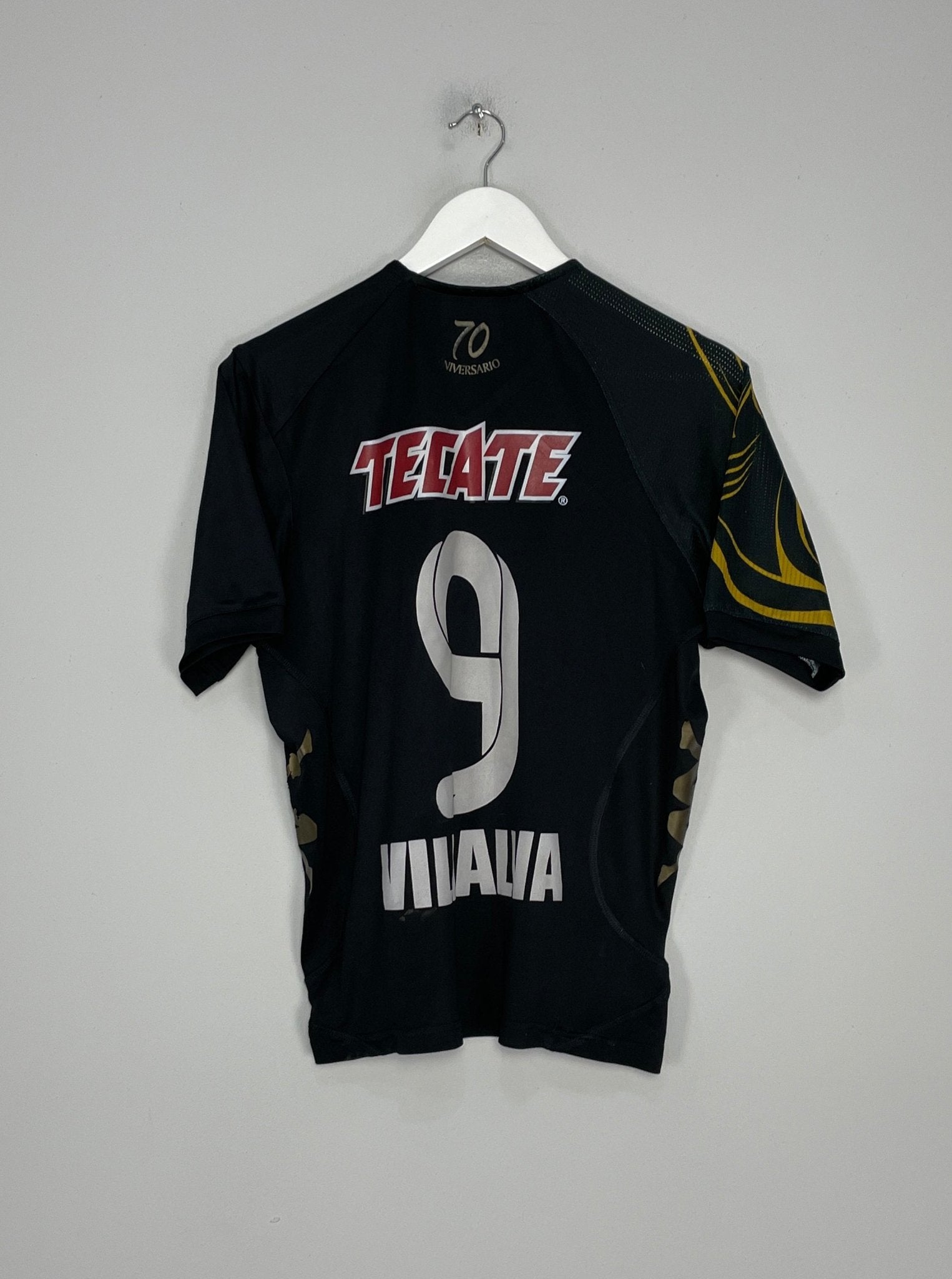 Shop 2013/14 TIBURONES ROJOS VILLALVA #9 *ANNIVERSARY* SHIRT (S) KAPPA, classic football shirts, vintage football shirts & retro soccer jerseys at Cult Kits
