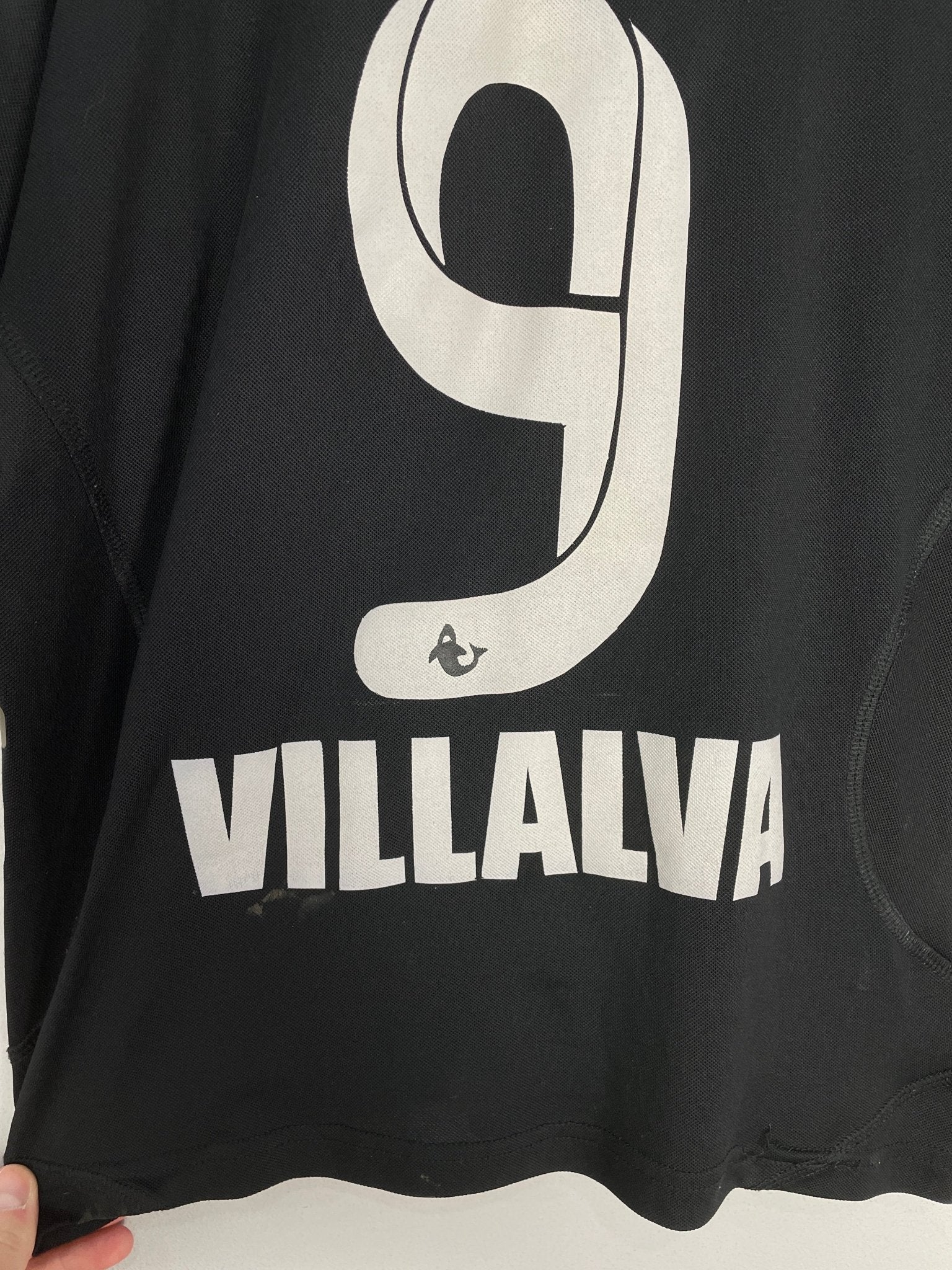 Shop 2013/14 TIBURONES ROJOS VILLALVA #9 *ANNIVERSARY* SHIRT (S) KAPPA, classic football shirts, vintage football shirts & retro soccer jerseys at Cult Kits