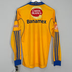 Shop 2013/14 TIGRES *BNWT* L/S HOME SHIRT (S) ADIDAS, classic football shirts, vintage football shirts & retro soccer jerseys at Cult Kits