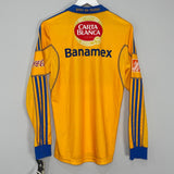 Shop 2013/14 TIGRES *BNWT* L/S HOME SHIRT (S) ADIDAS, classic football shirts, vintage football shirts & retro soccer jerseys at Cult Kits