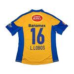 Buy 2013/14 TIGRES L.LOBOS 16 HOME SHIRT (XL) ADIDAS ~ Free worldwide shipping available ~ Authentic Vintage Football Shirts from Cult Kits