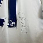 Shop 2013/14 TOTTENHAM CHADLI #21 *SIGNED* HOME SHIRT (XL) UNDER ARMOUR, classic football shirts, vintage football shirts & retro soccer jerseys at Cult Kits