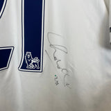Shop 2013/14 TOTTENHAM CHADLI #21 *SIGNED* HOME SHIRT (XL) UNDER ARMOUR, classic football shirts, vintage football shirts & retro soccer jerseys at Cult Kits