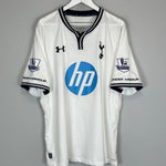Shop 2013/14 TOTTENHAM CHADLI #21 *SIGNED* HOME SHIRT (XL) UNDER ARMOUR, classic football shirts, vintage football shirts & retro soccer jerseys at Cult Kits