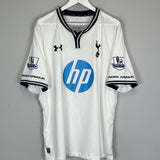 Shop 2013/14 TOTTENHAM CHADLI #21 *SIGNED* HOME SHIRT (XL) UNDER ARMOUR, classic football shirts, vintage football shirts & retro soccer jerseys at Cult Kits