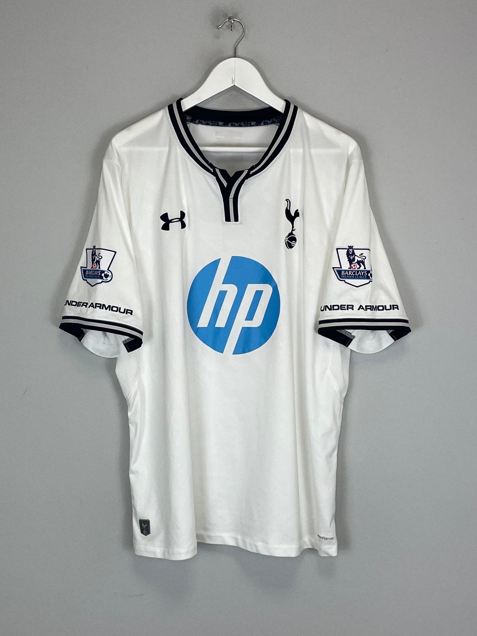 Shop 2013/14 TOTTENHAM CHADLI #21 *SIGNED* HOME SHIRT (XL) UNDER ARMOUR, classic football shirts, vintage football shirts & retro soccer jerseys at Cult Kits