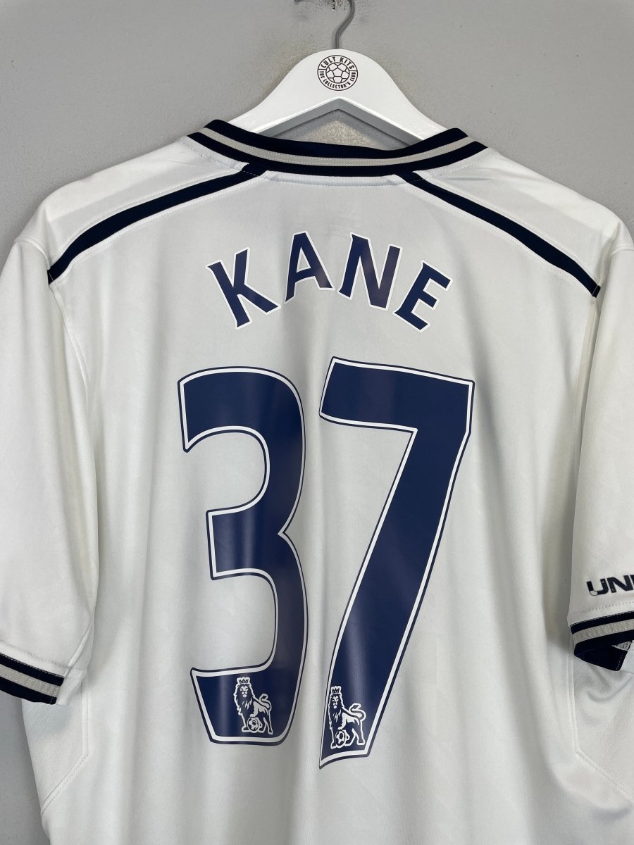 2013/14 TOTTENHAM KANE 37 HOME SHIRT (M) UNDER ARMOUR - Cult Kits - Medium - Buy Vintage Football Shirts, Authentic Retro Football Shirts For Sale, Classic Football Shirts & Soccer Jersey