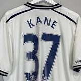 2013/14 TOTTENHAM KANE 37 HOME SHIRT (M) UNDER ARMOUR - Cult Kits - Medium - Buy Vintage Football Shirts, Authentic Retro Football Shirts For Sale, Classic Football Shirts & Soccer Jersey