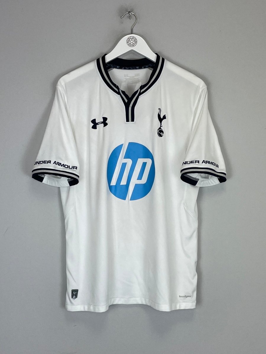 2013/14 TOTTENHAM KANE 37 HOME SHIRT (M) UNDER ARMOUR - Cult Kits - Medium - Buy Vintage Football Shirts, Authentic Retro Football Shirts For Sale, Classic Football Shirts & Soccer Jersey