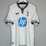 2013/14 TOTTENHAM KANE 37 HOME SHIRT (M) UNDER ARMOUR - Cult Kits - Medium - Buy Vintage Football Shirts, Authentic Retro Football Shirts For Sale, Classic Football Shirts & Soccer Jersey
