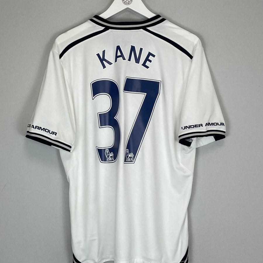 2013/14 TOTTENHAM KANE 37 HOME SHIRT (M) UNDER ARMOUR - Cult Kits - Medium - Buy Vintage Football Shirts, Authentic Retro Football Shirts For Sale, Classic Football Shirts & Soccer Jersey