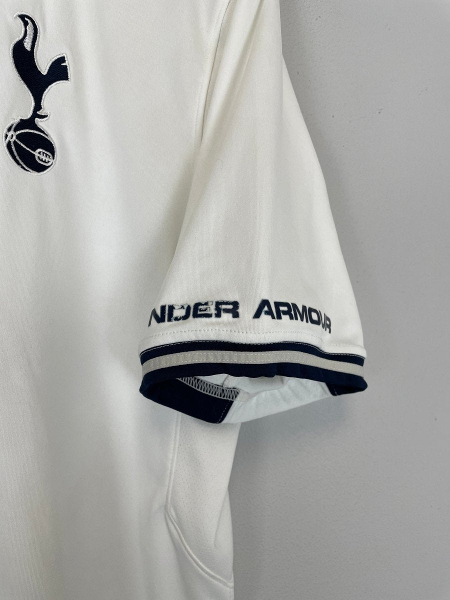 2013/14 TOTTENHAM KANE 37 HOME SHIRT (M) UNDER ARMOUR - Cult Kits - Medium - Buy Vintage Football Shirts, Authentic Retro Football Shirts For Sale, Classic Football Shirts & Soccer Jersey