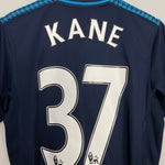 Shop 2013/14 TOTTENHAM KANE #37 THIRD SHIRT (S) UNDER ARMOUR, classic football shirts, vintage football shirts & retro soccer jerseys at Cult Kits