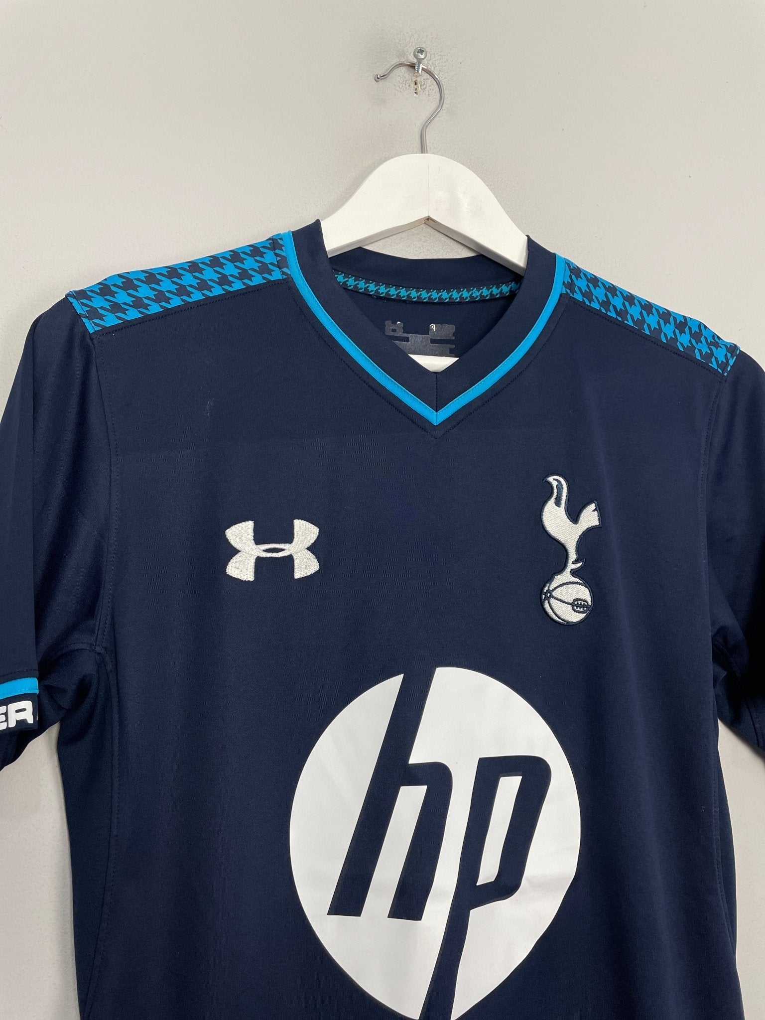 Shop 2013/14 TOTTENHAM KANE #37 THIRD SHIRT (S) UNDER ARMOUR, classic football shirts, vintage football shirts & retro soccer jerseys at Cult Kits