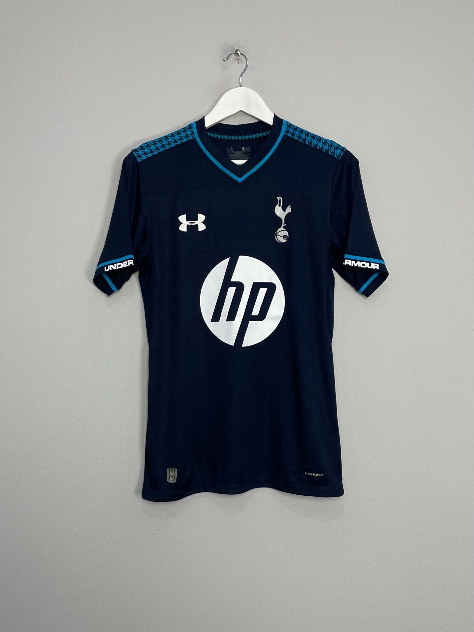 Shop 2013/14 TOTTENHAM KANE #37 THIRD SHIRT (S) UNDER ARMOUR, classic football shirts, vintage football shirts & retro soccer jerseys at Cult Kits