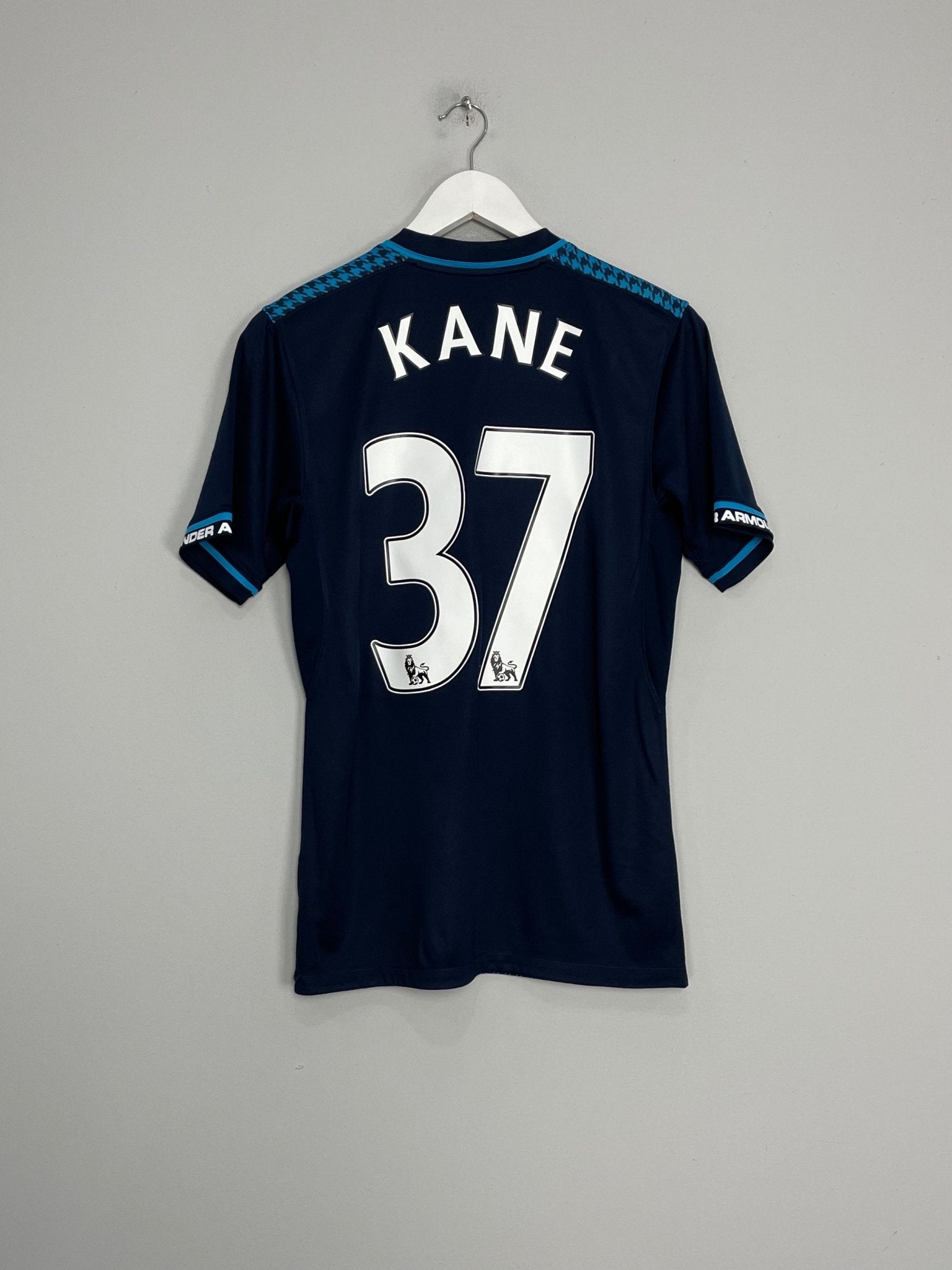 Shop 2013/14 TOTTENHAM KANE #37 THIRD SHIRT (S) UNDER ARMOUR, classic football shirts, vintage football shirts & retro soccer jerseys at Cult Kits