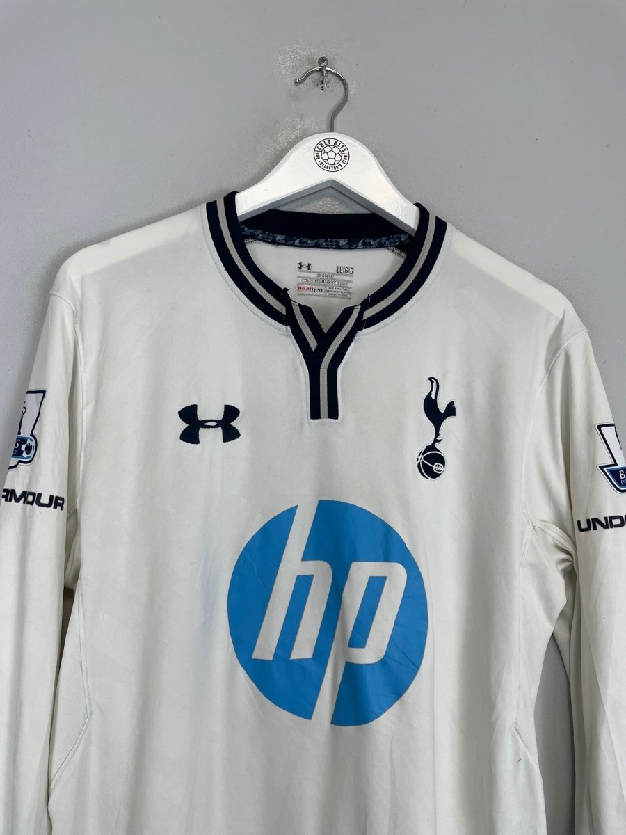 2013/14 TOTTENHAM VERTONGHEN 5 L/S HOME SHIRT (L) UNDER ARMOUR - Cult Kits - Large - Buy Vintage Football Shirts, Authentic Retro Football Shirts For Sale, Classic Football Shirts & Soccer Jersey