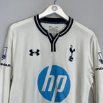 2013/14 TOTTENHAM VERTONGHEN 5 L/S HOME SHIRT (L) UNDER ARMOUR - Cult Kits - Large - Buy Vintage Football Shirts, Authentic Retro Football Shirts For Sale, Classic Football Shirts & Soccer Jersey
