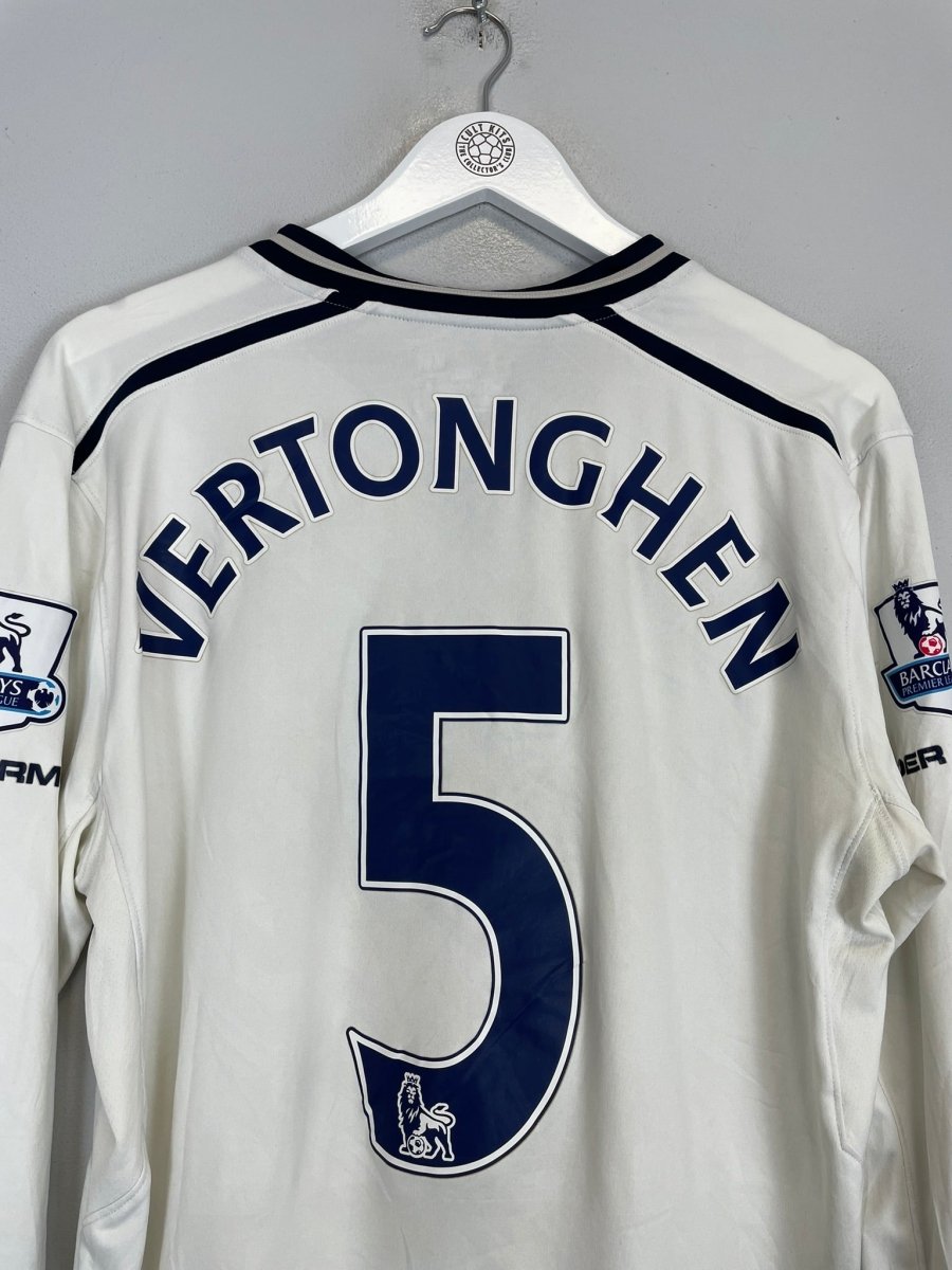 2013/14 TOTTENHAM VERTONGHEN 5 L/S HOME SHIRT (L) UNDER ARMOUR - Cult Kits - Large - Buy Vintage Football Shirts, Authentic Retro Football Shirts For Sale, Classic Football Shirts & Soccer Jersey
