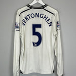 2013/14 TOTTENHAM VERTONGHEN 5 L/S HOME SHIRT (L) UNDER ARMOUR - Cult Kits - Large - Buy Vintage Football Shirts, Authentic Retro Football Shirts For Sale, Classic Football Shirts & Soccer Jersey