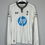 2013/14 TOTTENHAM VERTONGHEN 5 L/S HOME SHIRT (L) UNDER ARMOUR - Cult Kits - Large - Buy Vintage Football Shirts, Authentic Retro Football Shirts For Sale, Classic Football Shirts & Soccer Jersey
