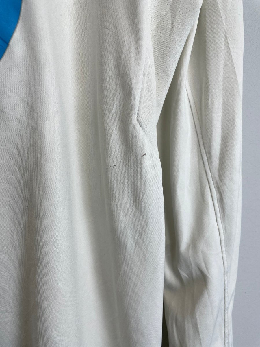 2013/14 TOTTENHAM VERTONGHEN 5 L/S HOME SHIRT (L) UNDER ARMOUR - Cult Kits - Large - Buy Vintage Football Shirts, Authentic Retro Football Shirts For Sale, Classic Football Shirts & Soccer Jersey