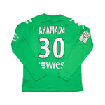 2013-14-toulouse-ahamada-30-match-issue-gk-shirt-xl-kappa