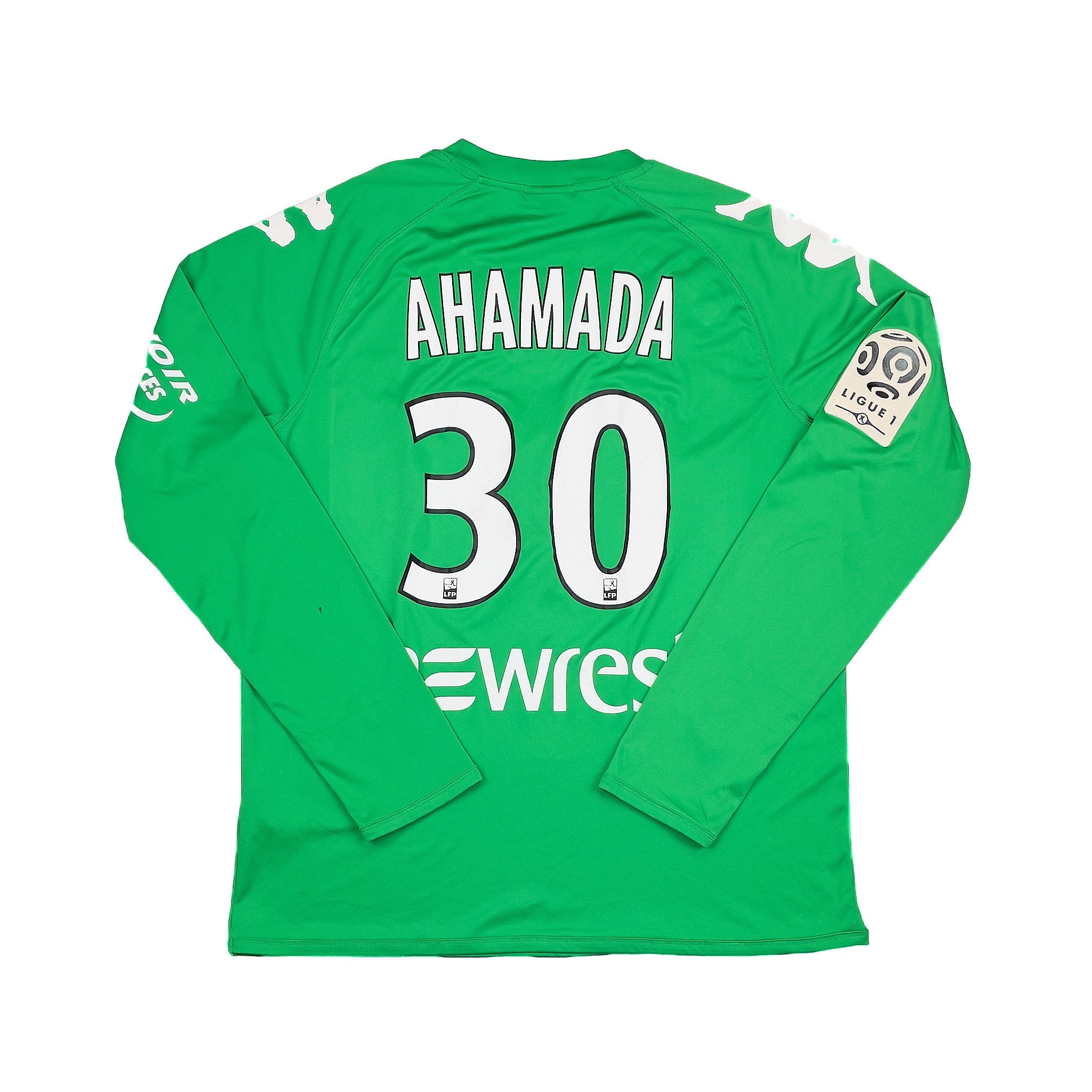 2013-14-toulouse-ahamada-30-match-issue-gk-shirt-xl-kappa
