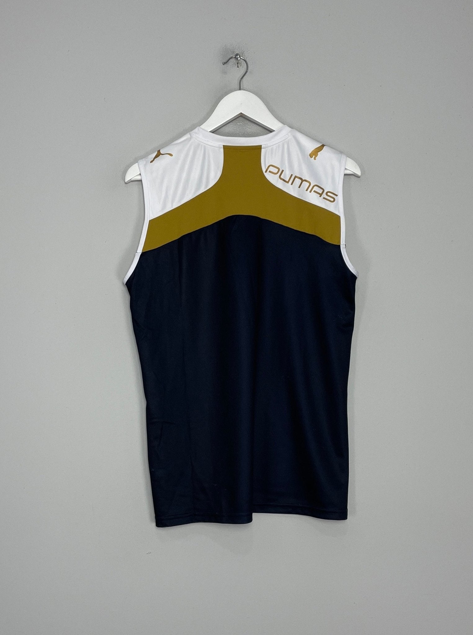 Shop 2013/14 UNAM PUMAS TRAINING VEST (M) PUMA, classic football shirts, vintage football shirts & retro soccer jerseys at Cult Kits