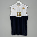 Shop 2013/14 UNAM PUMAS TRAINING VEST (M) PUMA, classic football shirts, vintage football shirts & retro soccer jerseys at Cult Kits