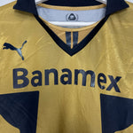 Shop 2013/14 UNAM PUMAS VERON #4 AWAY SHIRT (M) PUMA, classic football shirts, vintage football shirts & retro soccer jerseys at Cult Kits