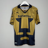 Shop 2013/14 UNAM PUMAS VERON #4 AWAY SHIRT (M) PUMA, classic football shirts, vintage football shirts & retro soccer jerseys at Cult Kits
