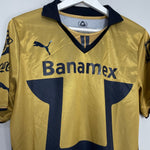 Shop 2013/14 UNAM PUMAS VERON #4 AWAY SHIRT (M) PUMA, classic football shirts, vintage football shirts & retro soccer jerseys at Cult Kits