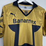Shop 2013/14 UNAM PUMAS VERON #4 AWAY SHIRT (M) PUMA, classic football shirts, vintage football shirts & retro soccer jerseys at Cult Kits