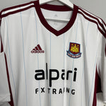 Shop 2013/14 WEST HAM *BNWT* AWAY SHIRT (XXL) ADIDAS, classic football shirts, vintage football shirts & retro soccer jerseys at Cult Kits