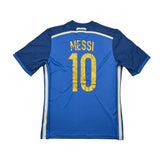 Buy 2013/15 Argentina Messi 10 Away Shirt (L) Adidas ~ Free worldwide shipping available ~ Authentic Vintage Football Shirts from Cult Kits