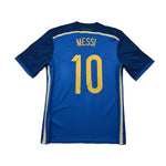 Buy 2013/15 Argentina Messi 10 Away Shirt (L) Adidas ~ Free worldwide shipping ~ Authentic Vintage Football Shirts from Cult Kits