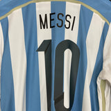 Shop 2013/15 ARGENTINA MESSI #10 HOME SHIRT (L) ADIDAS, classic football shirts, vintage football shirts & retro soccer jerseys at Cult Kits