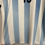 Shop 2013/15 ARGENTINA MESSI #10 HOME SHIRT (XL) ADIDAS, classic football shirts, vintage football shirts & retro soccer jerseys at Cult Kits