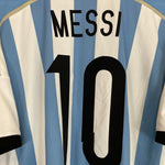 Shop 2013/15 ARGENTINA MESSI #10 HOME SHIRT (XL) ADIDAS, classic football shirts, vintage football shirts & retro soccer jerseys at Cult Kits