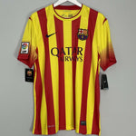 Shop 2013/15 BARCELONA ALEXIS #9 *BNWT* AWAY SHIRT (L) NIKE, classic football shirts, vintage football shirts & retro soccer jerseys at Cult Kits