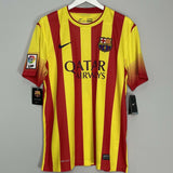 Shop 2013/15 BARCELONA ALEXIS #9 *BNWT* AWAY SHIRT (L) NIKE, classic football shirts, vintage football shirts & retro soccer jerseys at Cult Kits